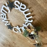 クリスマスドア飾り