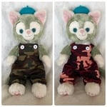 《オーダー品》ジェラトーニのサロペット（迷彩柄）2着