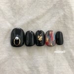 成人式、和装にピッタリ‼︎ オーダーネイルチップ