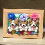 ray-hana様専用ページ コーギー薔薇