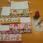 [☆せりか☆様ご予約品]可愛い☆小さめ巾着セット