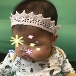 ベビークラウン･:*+.コットン100%