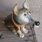 ハッピー黒柴ちゃん 柴犬 1 送料無料