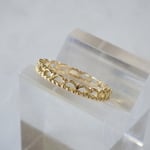 K18YG　レースリング