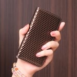 ▲SALE▼ イタリアンレザーiPhoneケース pitagora　タバコ