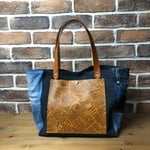 宅急便送料無料☆army duc square tote bag Mplus NDL