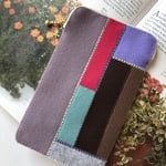 🍁felt de patchwork🍁タテ型ポーチ