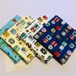 白入荷しました◆4重ガーゼハンカチ 4枚セット◆23×23