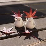 ちょい悪プチ埴輪一輪挿し
