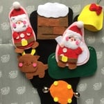 クリスマス  手袋シアター