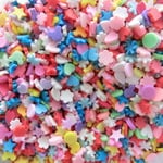 ＜新入荷！＞30g　レジン　ネイル　フレーク　Mix　A　B360-1