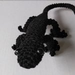 【再販なし】大人のあみぐるみヤモリ  Ｔ