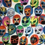  ハーフサイズ◆USAコットン生地◆MASK◆110×45