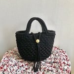 再販❭ｽﾞﾊﾟｹﾞｯﾃｨ　ブラック丸底バッグ