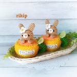 うさぎちゃんみかんジュースな気分♪