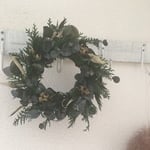 ユーカリとソフトヒノキのリース