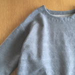 ブランケットプルオーバー