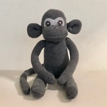 ソックモンキー グレー