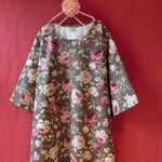 ◆SALE￥2,000引き!!◆アンティークローズ　ワンピース　モカ