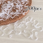 【200個】樹脂フックピアス