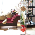 ハーバリウム 　祝　紅白　クリスマス　お正月