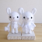 Happy Wedding ウサ♡ White