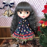 ブライス　リカちゃん  プーリップ  ワンピース   クリスマス