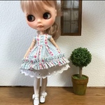 フリフリワンピセット ブライスサイズ