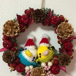再販☆インコと一緒にXmas☆