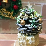 Whiteクリスマスツリー