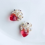 再販2クリスマスオーナメントのピアス