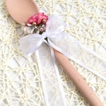 ❤️再再販‼️結婚式ファーストバイト用名入れ特大スプーン⑭