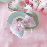 ラブリー夢かわリボンゴム♡Q