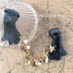 星を売る人。＜両手・ブローチ＞