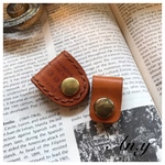 ♡Happy Price Sale♡栃木レザーイヤホンコードホルダーSet