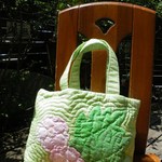 ハワイアンキルト♪ラウアエとイリマのミニbag