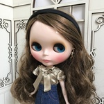 【その他カラーあり】ブライス用シンプルカチューシャ