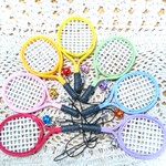 テニスラケットストラップ  7色セット（まとめ買い値引き）