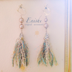 シルバータッセルのイヤリングorピアス