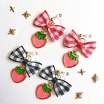 いちご♡ノンホールピアス