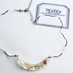 Garden choker silver❷