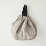 巾着トートBAG グレージュ
