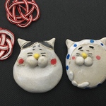 にゃん笑い箸置き【受注販売】