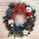 クリスマスリース