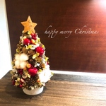 Xmas◇クリスマスツリー◇木ノ実とりんごベリー