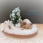 アカシアプレートのホワイトクリスマス
