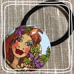 フラの気分♪ フラガール ヘアゴム ③ ロラライハリス