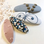 ミナペルホネンஐ chouchoパッチンピン 4点セット ⑅◡̈*キッズ&ベビー✦ฺプレゼントにも