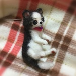 mimi様ご予約品miniチワワのストラップ