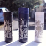 基板柄サーモボトル〈300ml〉